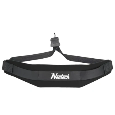 Immagine di Neotech Collare per Sassofono Soft Sax Nero XL, Lunghezza 48,3 66cm