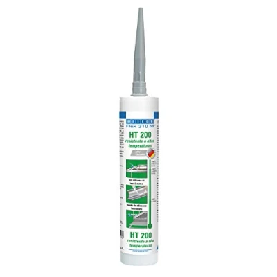 Immagine di Weicon 13655310 36 Flex 310 M HT 200 MS Polimero Adesivo 1 componente resistente alle alte temperature, Grigio
