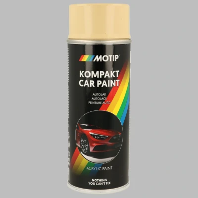 Immagine di MOTIP 46280 Veicolo Vernice combinata 400ml aerosol bianco Kompakt silver metallic 400 ml