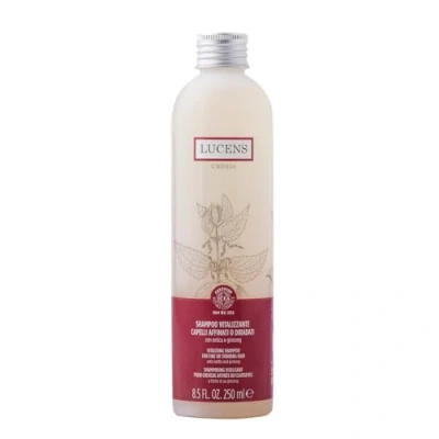Immagine di Lucens Shampoo Vitalizzante, Specifico per Capelli Affinati, Diradati, Privi di Forza o Tendenti alla Caduta, 250 ml