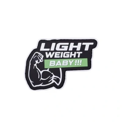 Immagine di ELITEX Training Patch in Gomma con Velcro Baby Leggero per Zaini e Gilet Cross Palestra