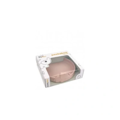 Immagine di Done by Deer ™ Piatto Peekaboo Elphee in rosa
