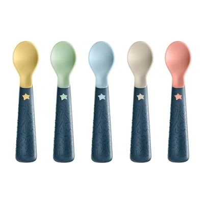 Immagine di Tommee Tippee Easigrip Self Feeding Weaning Spoons, Pack of 5