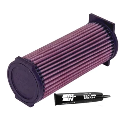 Immagine di K&amp;N Filtro Aria di ricambio compatibile con Yamaha YFM660 Grizzly 2002 2013 (YA 6602)
