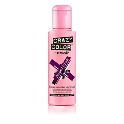 Immagine di Crazy Color Aubergine No 50 (100Ml Box Of 4 460 Gr