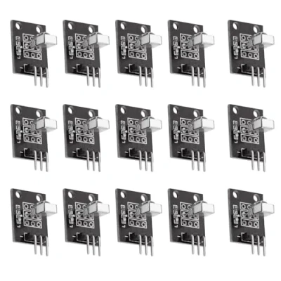 Immagine di 15 pezzi KY 022 Sensore IR Ricevitore Infrarossi Modulo per Rilevazione Ostacoli Distanza