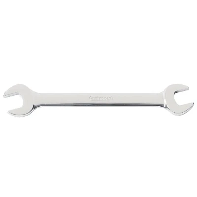 Immagine di KS TOOLS 518.0711 Chiave doppia a bussola snodata 220 17, 19 Acciaio al cromo vanadio cromato