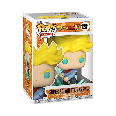 Immagine di POP Animation: Dragon Ball S SS Trunks w/ Sword