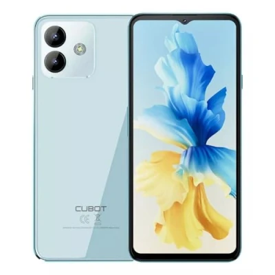 Immagine di Cubot Note 40 Smartphone 6.5&quot; HD+ 90Hz, 6GB e 256GB, doppia fotocamera da 50 MP, batteria 5200mAh, Android 13, processore OctaCore, Blu