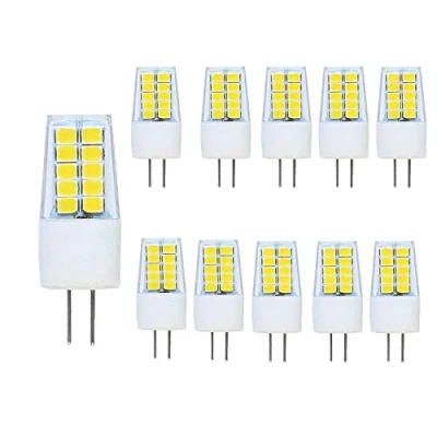 Immagine di OUGEER Confezione da 10 Risparmio Energetico G4 3W Lampadina a LED,30 SMD 2835, Bianco freddo 6000K, 300LM, AC 220 240V, 30W LED Lampadine