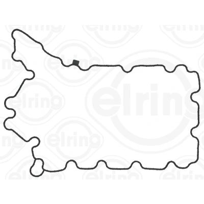 Immagine di ELRING 712.210 Guarnizione Coppa Olio ACM (Poliacrilico Caucciù)
