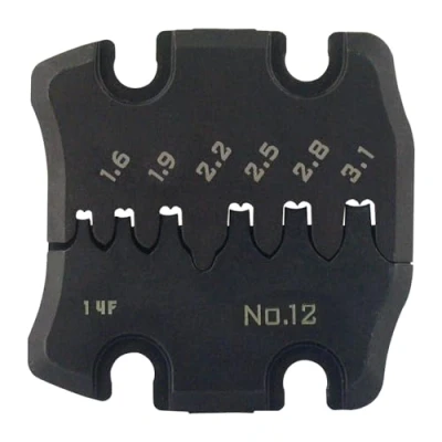 Immagine di ENGINEER Pad 12s Set di fustelle per crimpatura, misura M, ingegneri, colore: nero