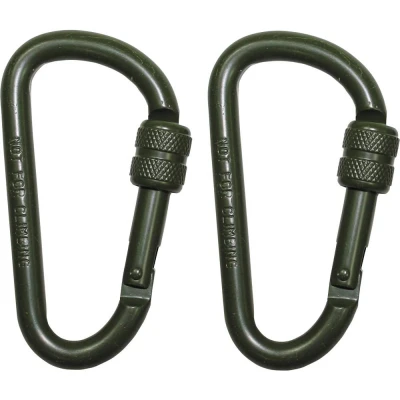 Immagine di MFH 27536B Moschettone D8x80O 8 mm x 80 2 pz.