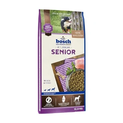 Immagine di bosch HPC Senior cibo secco per cani anziani di tutte le razze 1 x 12,5 kg