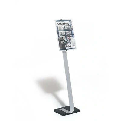 Immagine di Durable 481923 Supporto A pavimento Argento (L x P) 302 1250 280 mm DIN A3 verticale, orizzontale