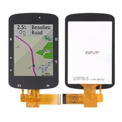 Immagine di Originale 2.4 &quot;pollici Completa Schermo LCD per Garmin Edge 520 Plus 520J Bicicletta Speed Meter Display Copertura Posteriore Protector Riparazione Sostituzione