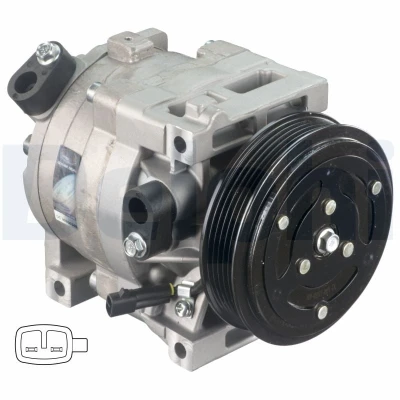 Immagine di Compressore, Climatizzatore DELPHI CS20402