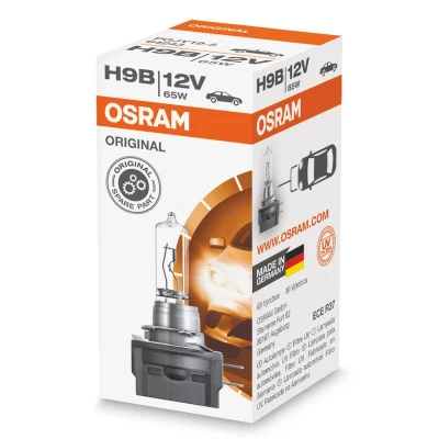 Immagine di OSRAM 64243 Lampadina, faro di profondità H9B 12V 65W 3200K Alogeno OPEL: Corsa D Hatchback