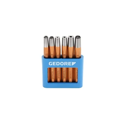 Immagine di 125 B Gedore Assortimento di cacciarivetti e ribaditori 6 pezzi 8773600