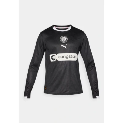 Immagine di PUMA Maglia gara a maniche lunghe Third FC St. Pauli 25/26 da uomo, Sport, Nero/Bianco, 3XL