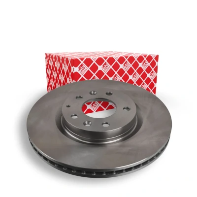 Immagine di FEBI BILSTEIN 108687 Disco freno Assale anteriore 302,8 24 5 114,3 ventilazione interna rivestito MAZDA: RX 8