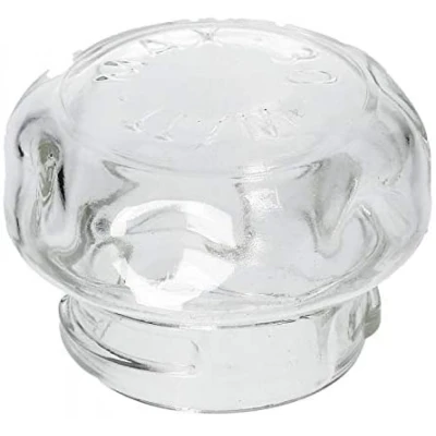 Immagine di Whirlpool Indesit 481245028007 coperchio della lampada C00311267 vetro/gemma x