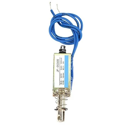 Immagine di Elettromagnete CC Controllo Automazione 300mA Pull 5N Area Retraibile 10mm (DC 6V)
