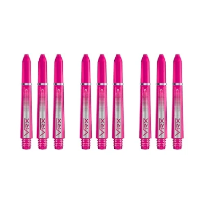 Immagine di RED DRAGON VRX Alberi Freccette Aste Corti Rosa 4 Set per Confezione (12 in Totale)