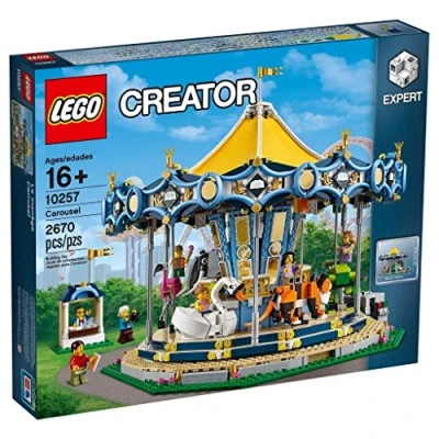 Immagine di LEGO Creator Expert Giostra Carosello, Multicolore, 10257