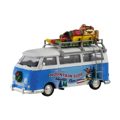Immagine di LEMAX Furgone per gli sci &quot;Ski Van&quot; in plastica H6,5 x 11,8 5,5 cm