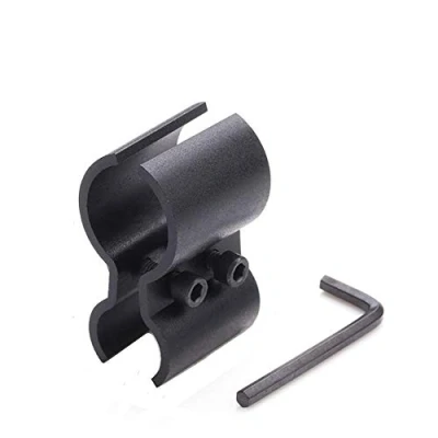 Immagine di HWZ 2017 QQ06 Bracket Mount Holder for Flashlight Torch Scope Sight Barrel Ring mounts Hunting (5b mount(56mm))