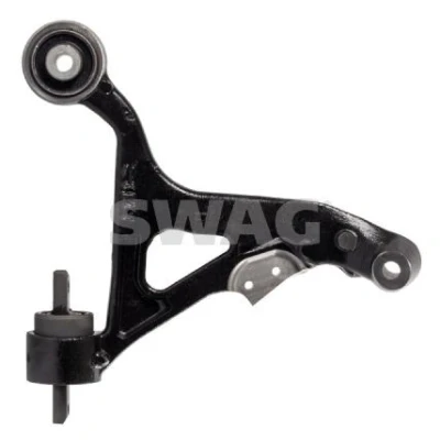Immagine di SWAG 33 10 2231 Braccio oscillante, Sospensione ruota con supporto/cuscinetto Assale anteriore Dx trasversale oscillante Acciaio VOLVO: V70 2
