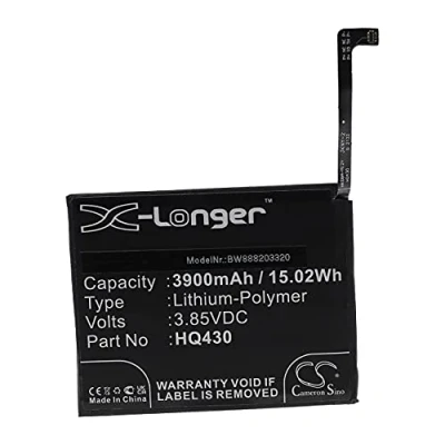 Immagine di vhbw batteria compatibile con Nokia 3,4, 5,4, 5.4 2021, HMD 5.4, TA 1283, 1285 smartphone cellulare (3900mAh, 3,85V, Li Poly)