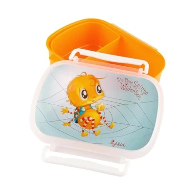 Immagine di Sigikid Contenitore per il pranzo con chiusura a leva, motivo: piccolo ragno
