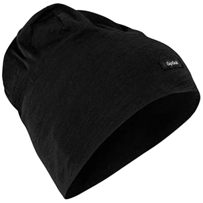 Immagine di GripGrab Merino Wool Polyfibre Lightweight Under Helmet Liner Beanie Skull cap Thermal Breathable Cycling Running Hat