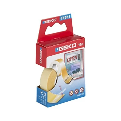 Immagine di Geko 22010 Nastro Adesivo Double Face (15 mm x 10 m)