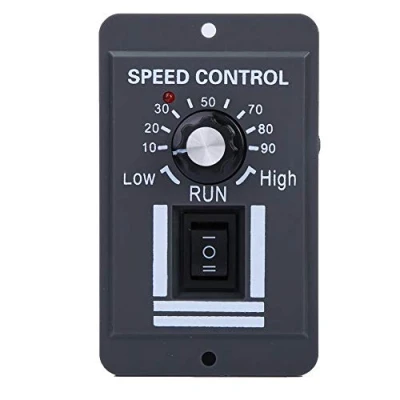 Immagine di Regolatore Di Velocità Del Motore, Spazzola Cc 12 60v 40a Pwm Motore Interruttore Reversibile Regolabile