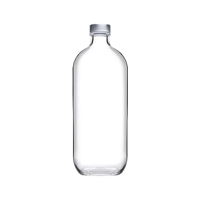 Immagine di PASABAHCE Bottiglia Iconic in Vetro, Trasparente, Lt 1.1, Glass