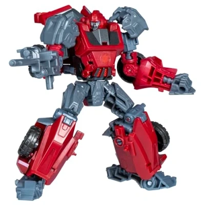 Immagine di Transformers Studio Series Voyager Class, action figure di Ironhide Gamer Edition, ispirata al videogioco &quot;Transformers: La battaglia per Cybertron&quot;