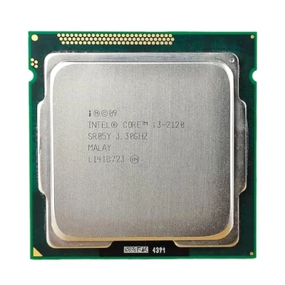 Immagine di BQTEC Intel Core i3 2120 3.30 GHz Dual Quad Thread 3 MB Cache 65 W CPU Processore LGA 1155