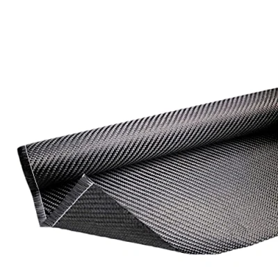 Immagine di BAIWANLIN Tessuto in Fibra di Carbonio Resistente e Leggero per Modifica Auto 3K 200g/m² 1mRotolo Largo 0.5m Lunghezza,Twill