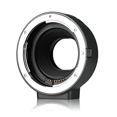 Immagine di Meike MK C AF4 Adapter Extesnion Tube Compatible with Canon EF S lens to EFM Mount Camera