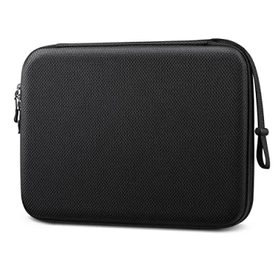 Immagine di FINPAC Tablet Sottile Rigida Borsa per 11&quot; iPad Pro M4 &amp; Air M2 2024, 11 M2/M1, 10.9&quot; 10a Gen 5/4, 10.2&quot; iPad, Galaxy Tab, Antiurto Portatile Cover Protettiva Custodia,