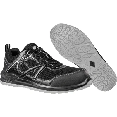 Immagine di Albatros RIDER BLACK LOW ESD SRC 648790200000045 scarpe di sicurezza S1P Taglia delle (EU): 45 Nero 1 Paio/a