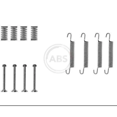 Immagine di A.B.S. 0667Q Kit accessori, Ganasce freno stazionamento