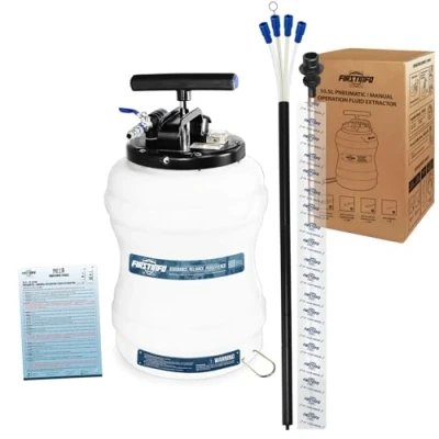 Immagine di FIRSTINFO A1107EUY5 10,5L modalità Manuale e pneumatica Pompa di aspirazione dell&#039;olio