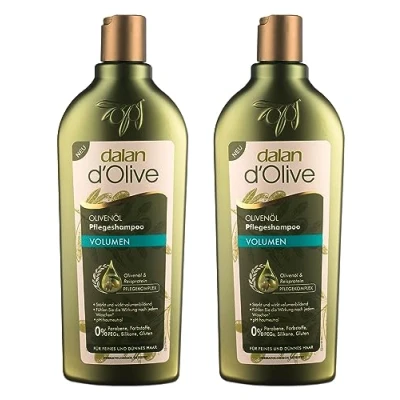 Immagine di 2 shampoo Dalan d&#039;oliva, volume 400 ml