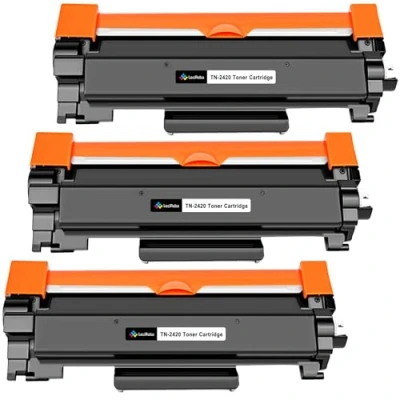 Immagine di LeciRoba TN 2420 Toner per Brother TN2420 TN2410 2410 DCP L2530DW L2510D L2537DN L2550DN HL L2350DW L2310D L2357DW L2370DN L2375DW MFC L275DW 10DW L2 710DN L2730DW