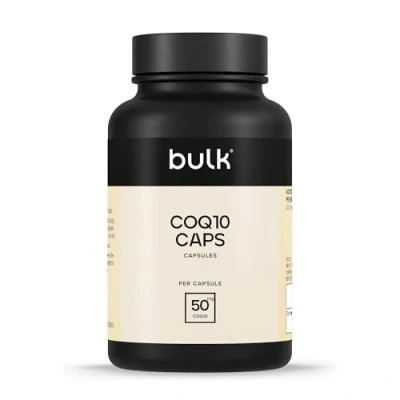 Immagine di Bulk capsule sfuse di enzima Q10 (CoQ10), 50 mg, 60