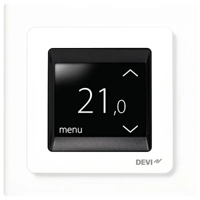 Immagine di Danfoss 140F1064 devireg Touch m.Rahm Termostato ambiente 1 pz.